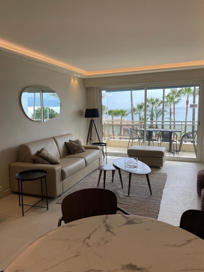 Appartement Rottaro Luxueux 2 Ch 2 Sdb Face A La Mer Cannes Exterior foto