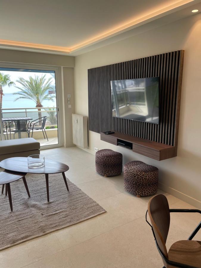 Appartement Rottaro Luxueux 2 Ch 2 Sdb Face A La Mer Cannes Exterior foto