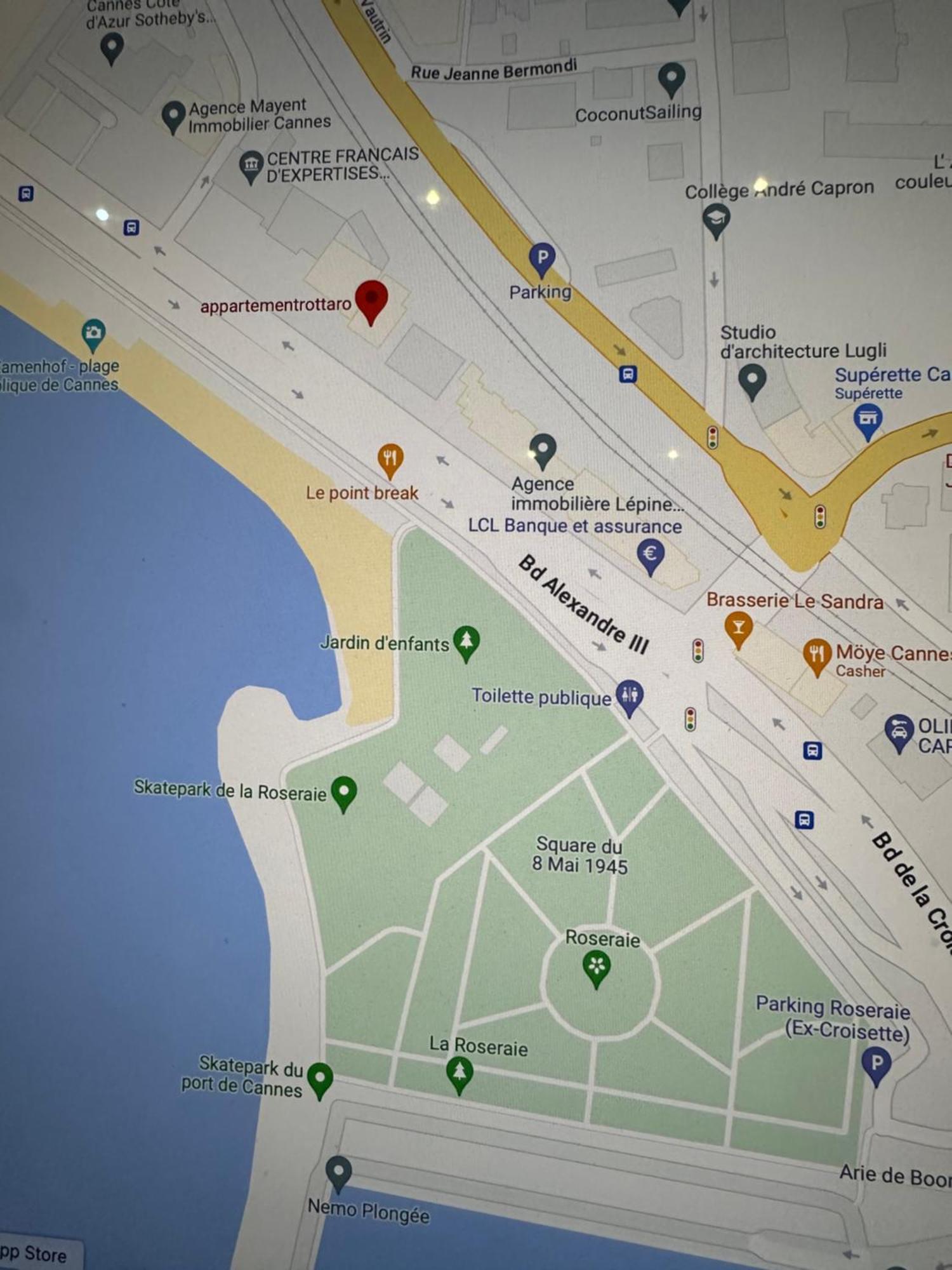 Appartement Rottaro Luxueux 2 Ch 2 Sdb Face A La Mer Cannes Exterior foto