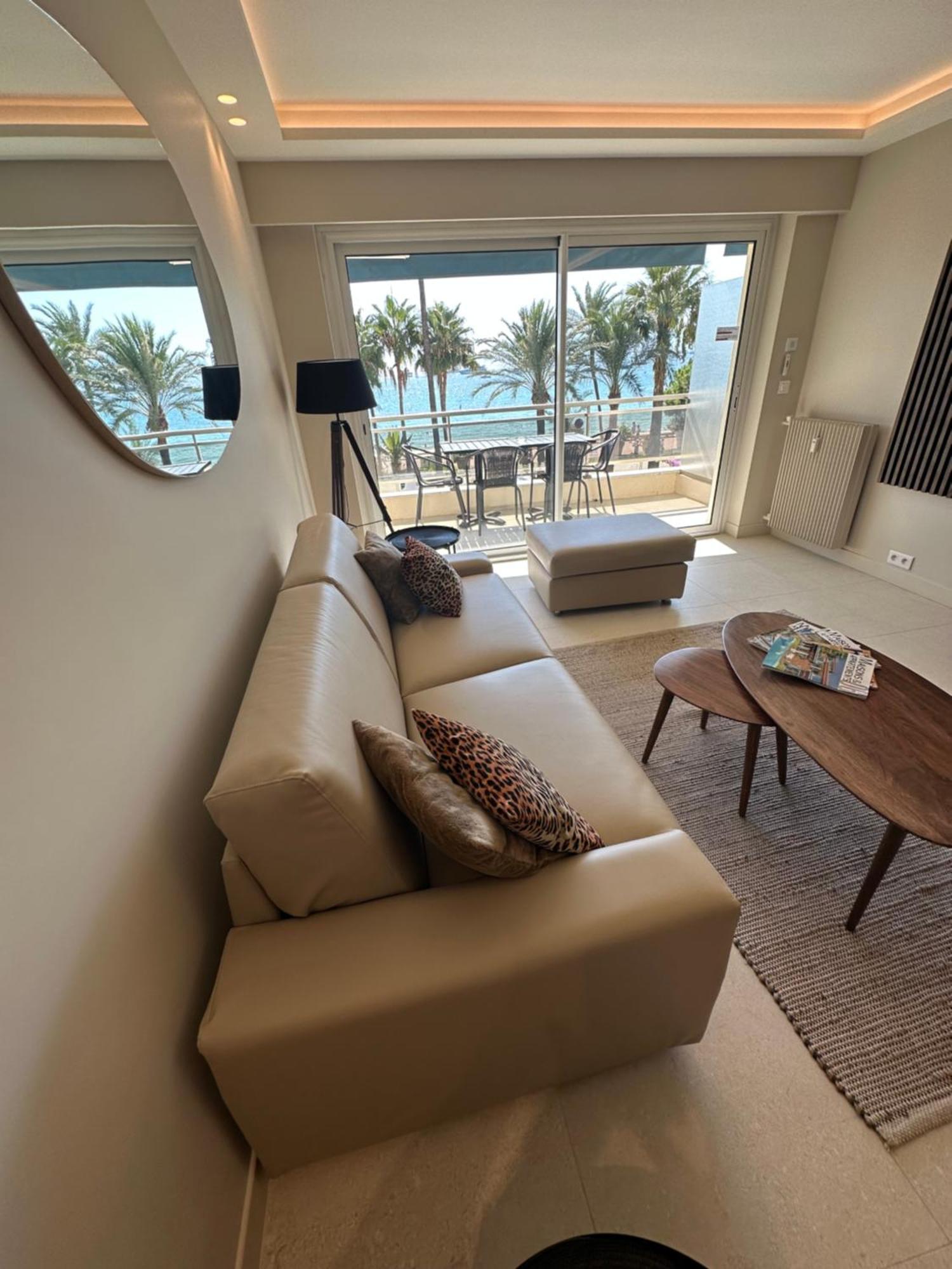Appartement Rottaro Luxueux 2 Ch 2 Sdb Face A La Mer Cannes Exterior foto