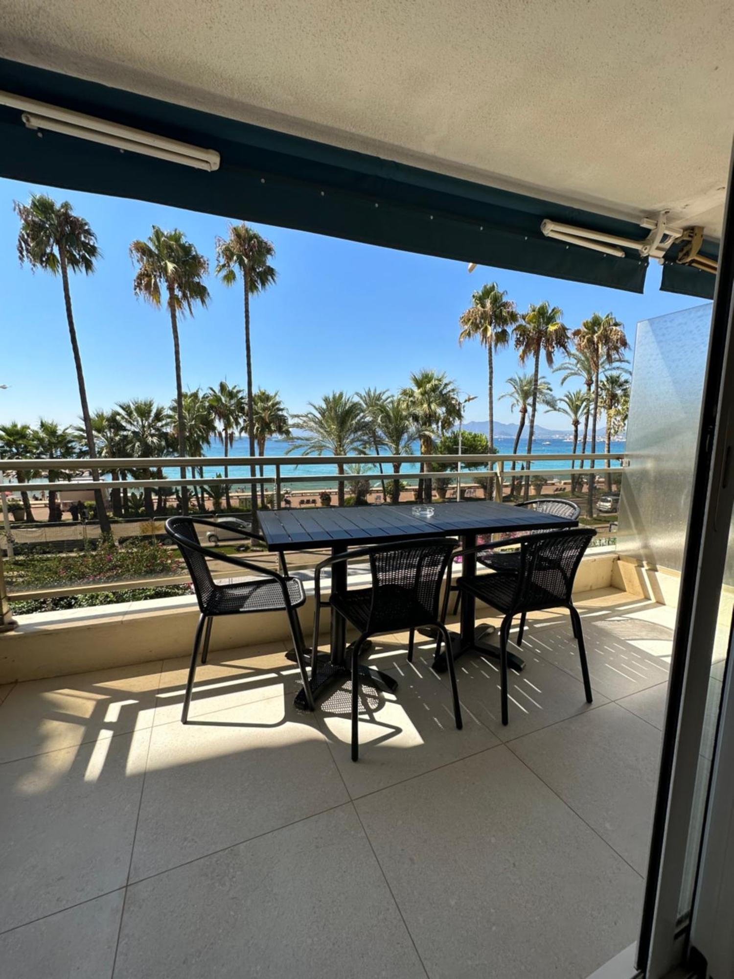 Appartement Rottaro Luxueux 2 Ch 2 Sdb Face A La Mer Cannes Exterior foto