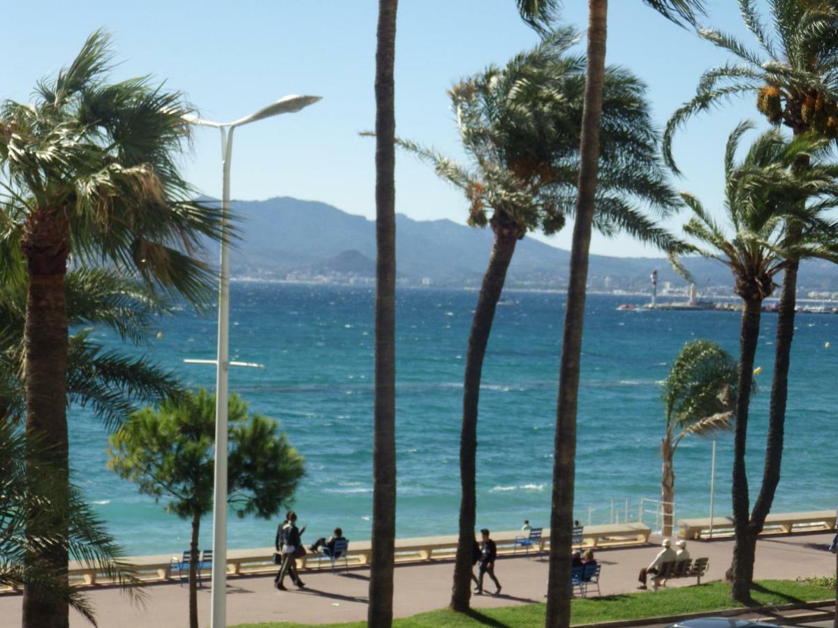 Appartement Rottaro Luxueux 2 Ch 2 Sdb Face A La Mer Cannes Exterior foto