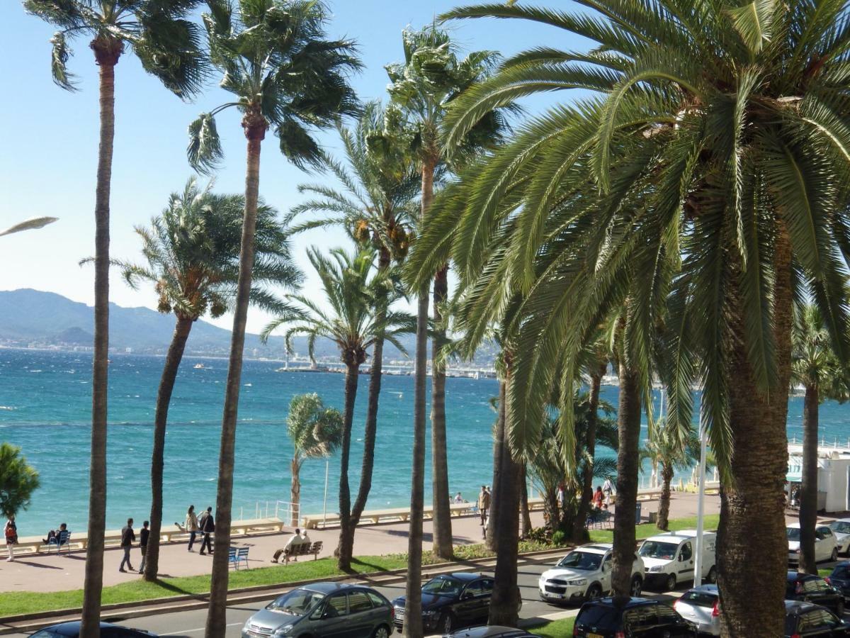 Appartement Rottaro Luxueux 2 Ch 2 Sdb Face A La Mer Cannes Exterior foto